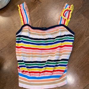 J.Crew. Knit crop top. XXS.